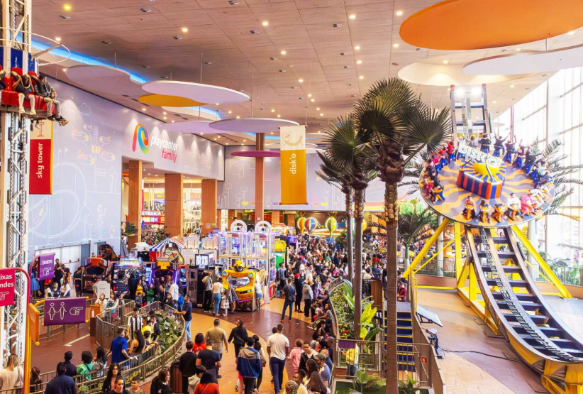 Playcenter Family, São Paulo, Brazil